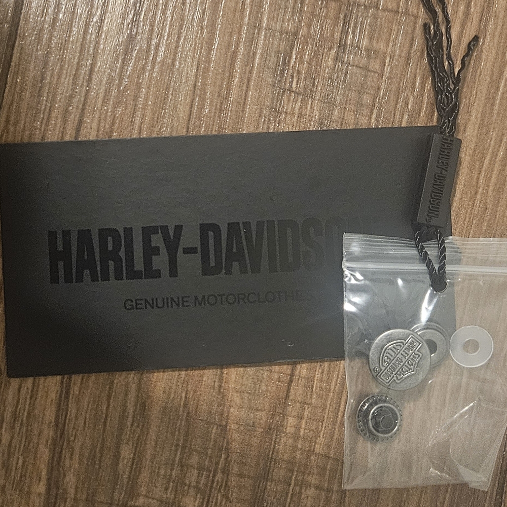 Harley Davison- Replacement Buttons